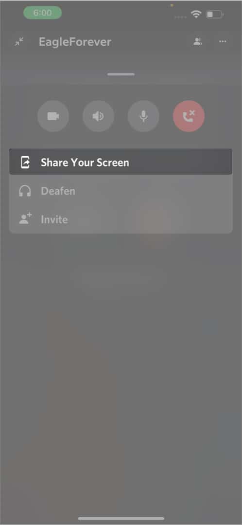 Comment partager un écran avec un ami sur Discord