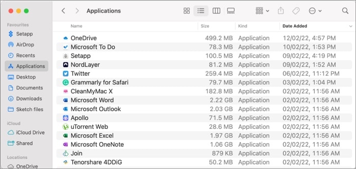 Supprimer les applications non reconnues de votre Mac