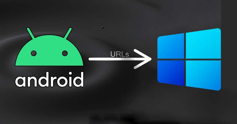 Comment envoyer des liens depuis votre appareil Android vers Windows 11