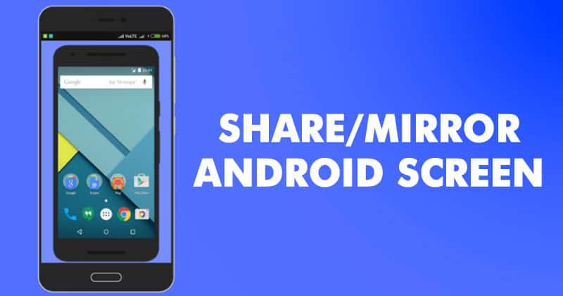 Comment partager votre écran Android avec d'autres Android