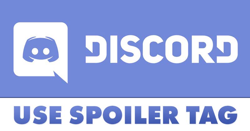 Comment marquer du texte ou une image comme spoiler sur Discord