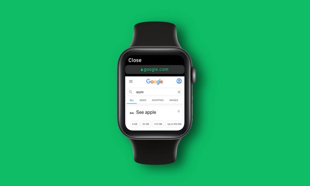 Voici comment naviguer sur Internet sur Apple Watch