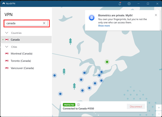 connecter VPN