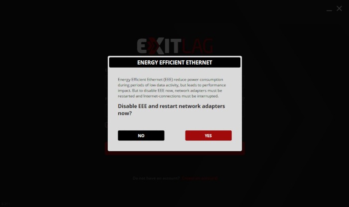 Exitlag Ee Ethernet