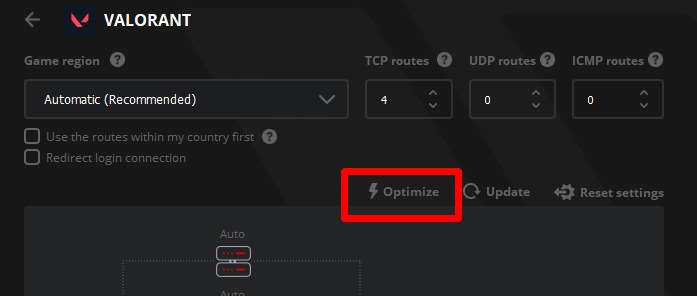 Optimiser le décalage de sortie