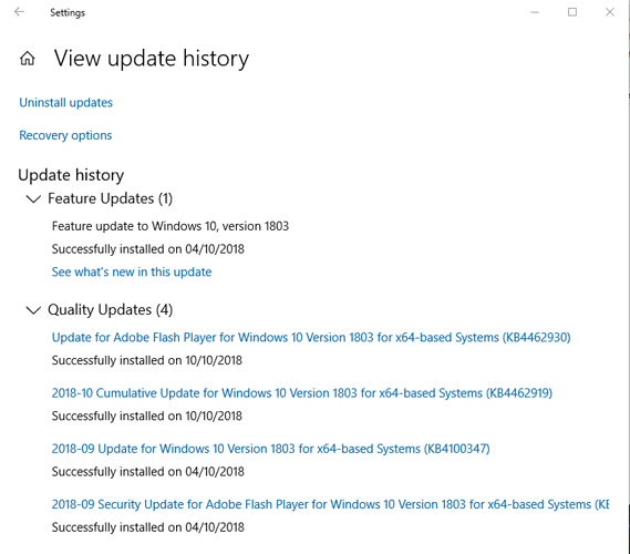 dernière-Windows-10-mise à jour-problèmes-vérifier-mises à jour