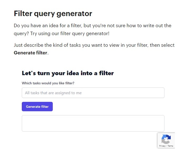 Le guide complet des filtres de Todoist Générateur de filtres
