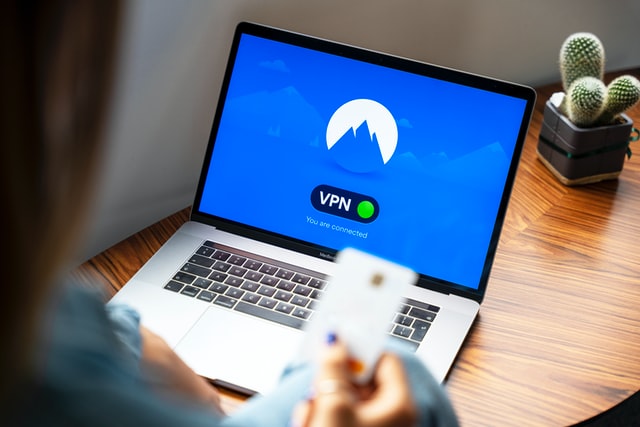 VPN connecté sur Mac