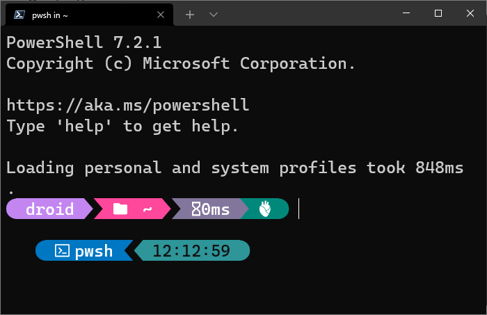 Augmentation de la taille du texte du terminal Windows