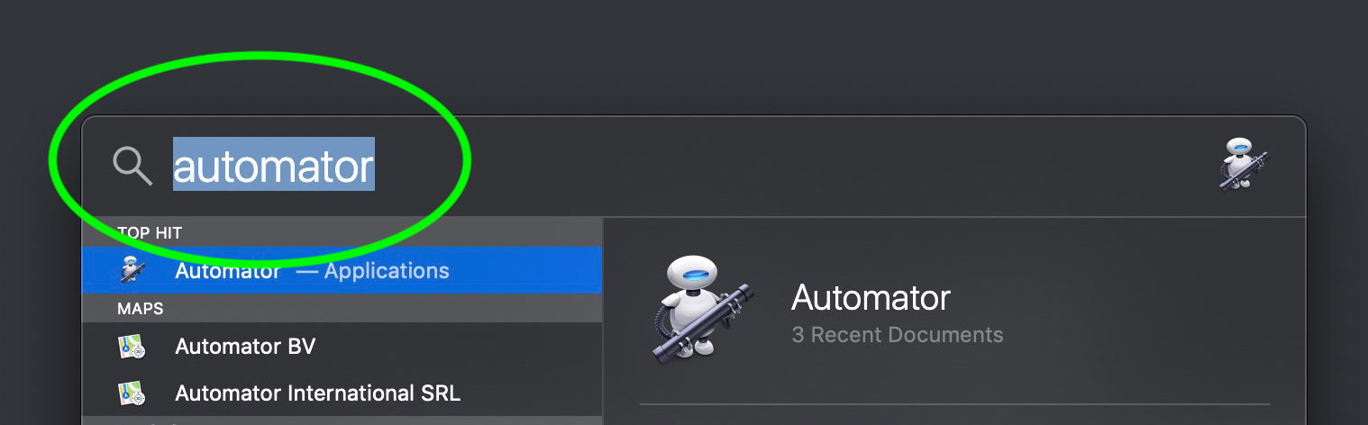 Convertir HEIC en JPG sur Mac avec Automator et raccourcis