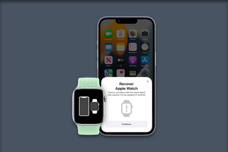 Comment restaurer Apple Watch à l'aide de votre iPhone