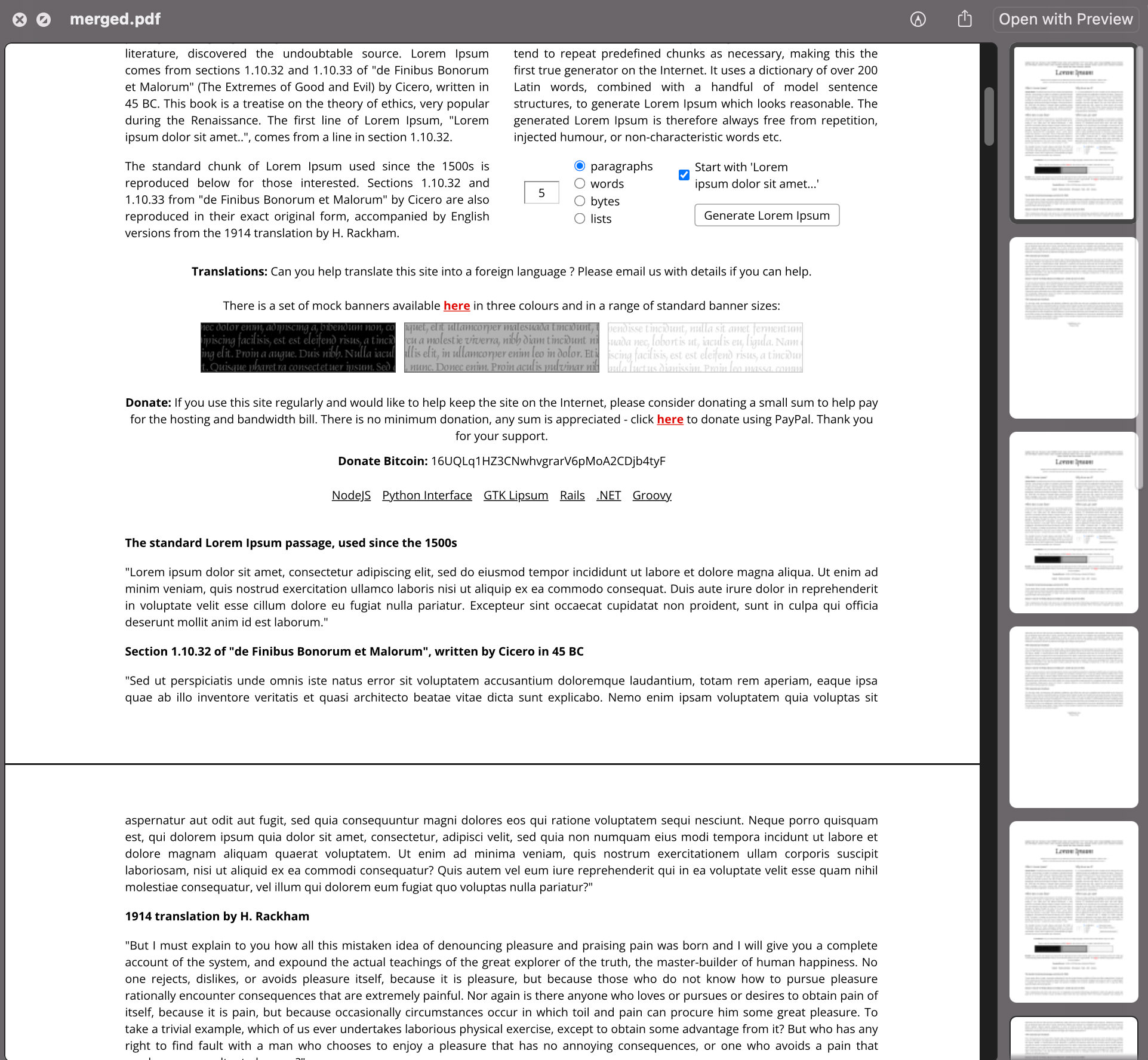 vérification rapide pdf fusionné