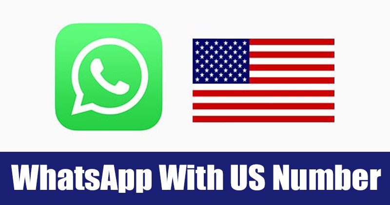 Comment obtenir des numéros américains/britanniques pour un compte WhatsApp