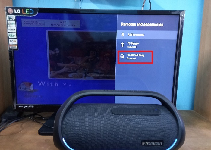 Tronsmart Bang Android Tv Bluetooth Connecté