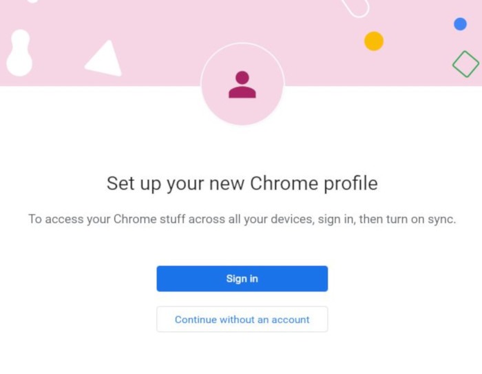 Contrôles parentaux de Google Chrome Créer un profil Configurer un profil