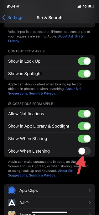 Comment supprimer le widget du lecteur de musique de l'écran de verrouillage de l'iPhone