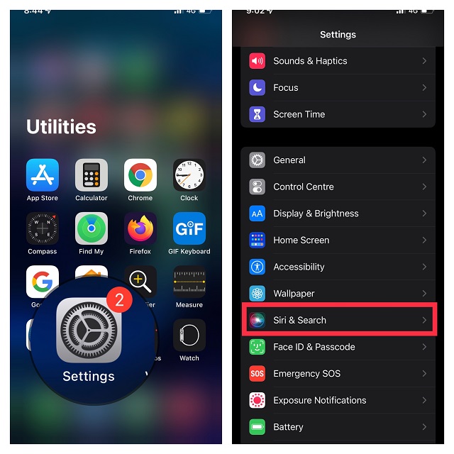 Comment supprimer le widget du lecteur de musique de l'écran de verrouillage de l'iPhone