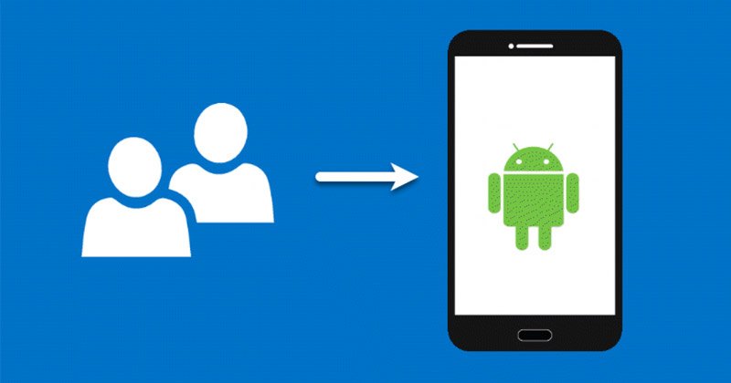 Comment importer des contacts d'un compte Google vers Android