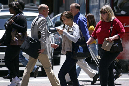 Envoyer des SMS en marchant