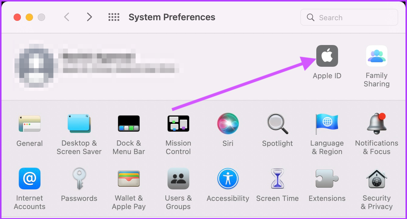 1. Vérifiez votre identifiant Apple 4