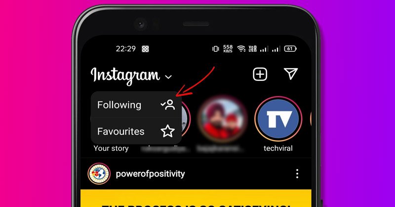 Comment utiliser les fonctionnalités Favoris et Suivi sur Instagram