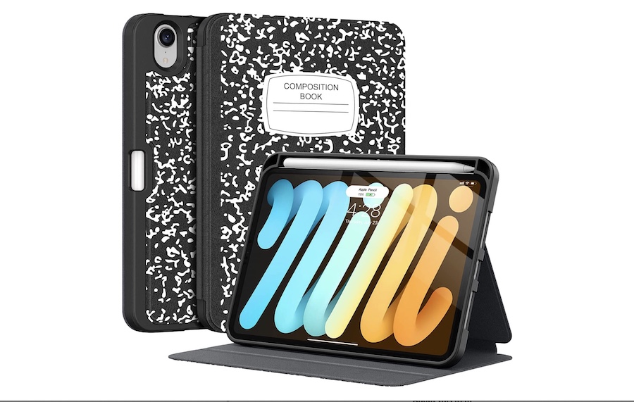 2. Coque iPad mini 6 Supveco