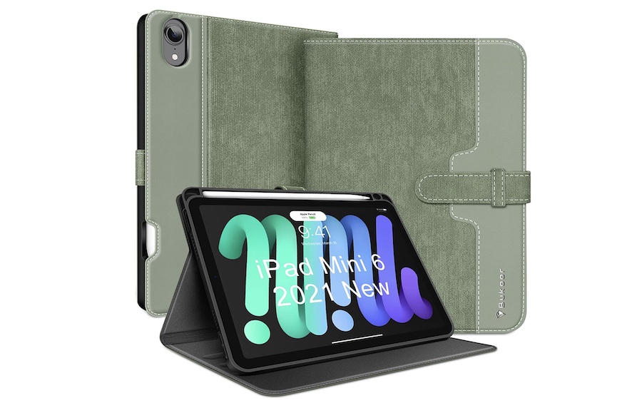 2. Étui folio Bukoor pour iPad mini 6