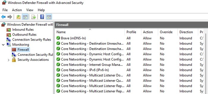 Comment savoir si quelqu'un d'autre se connecte au pare-feu de votre PC Windows