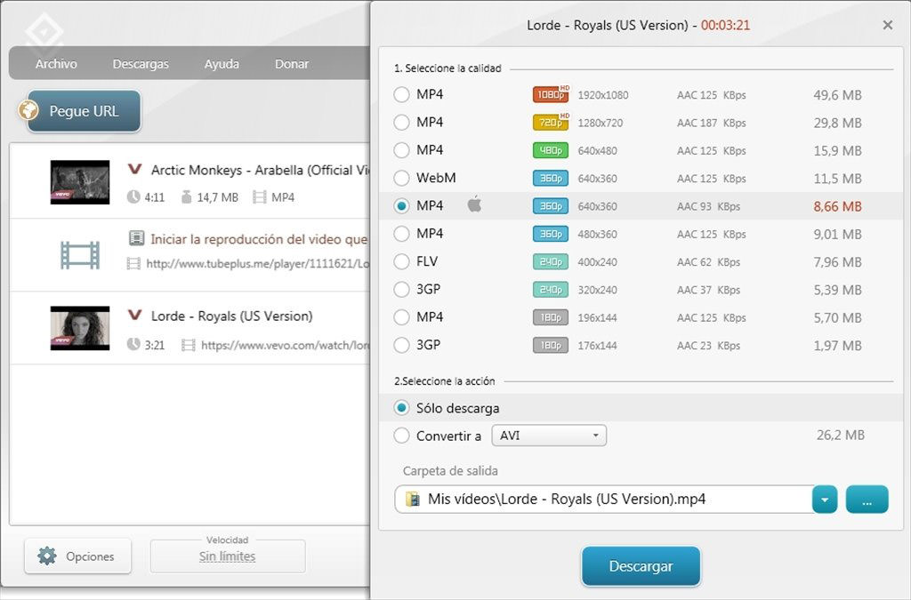 Téléchargeur de vidéos Freemake