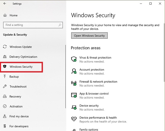 Devriez-vous désactiver le processus exécutable du service antimalware Sécurité Windows