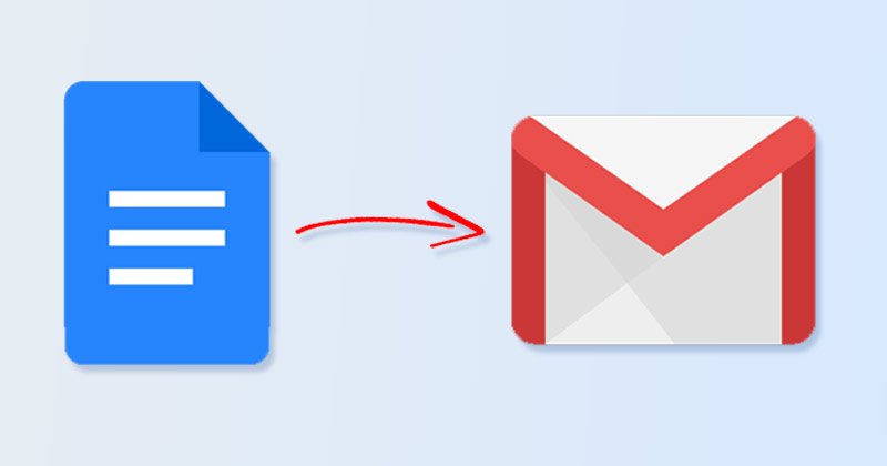 Comment envoyer des e-mails directement depuis Google Docs sur le bureau