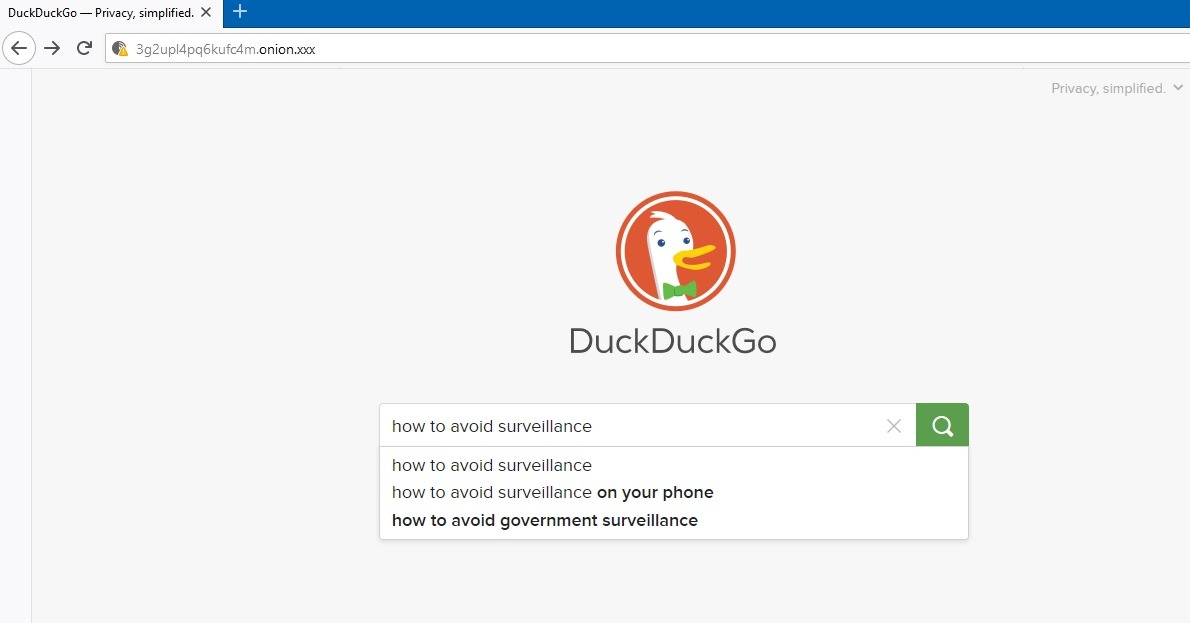 Dark Web Google Duckduckgo Onion Site