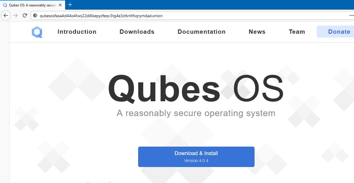 Dark Web Google Qubes Os Oignon