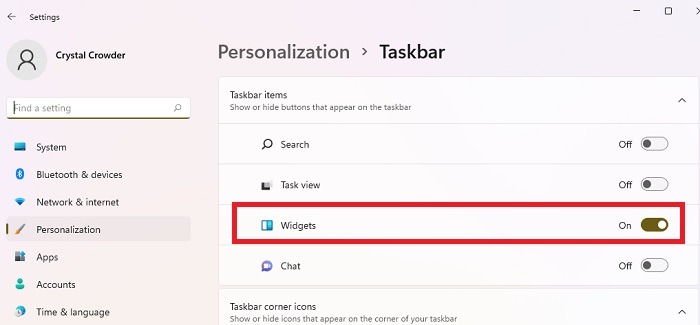 Tout ce que vous devez savoir sur la barre des tâches des widgets Windows 11