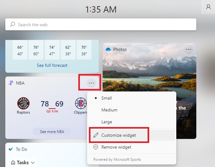 Tout ce que vous devez savoir sur la personnalisation des widgets Windows 11