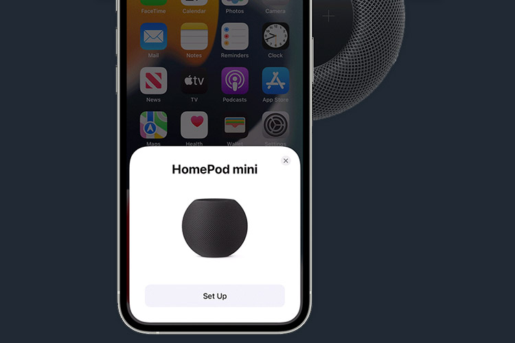 Comment configurer HomePod mini ou HomePod