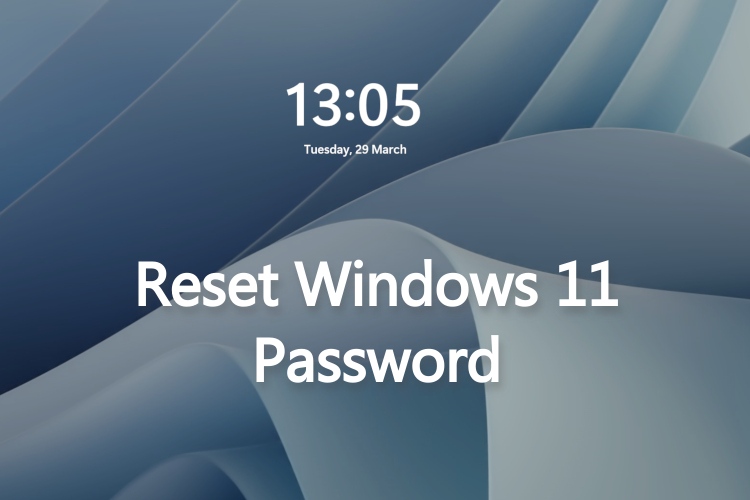 Comment réinitialiser le mot de passe Windows 11