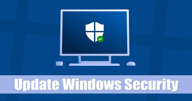 Comment mettre à jour manuellement la sécurité Windows sur Windows 11