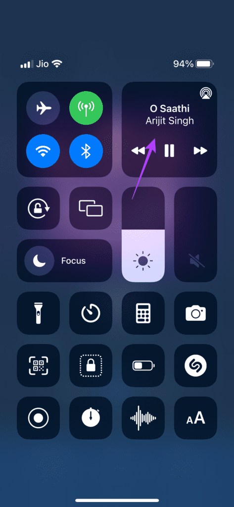 Widget Air Play