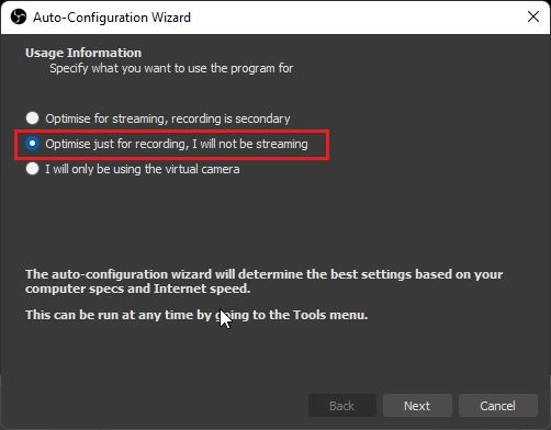 Enregistrez l'écran sur Windows 11 avec OBS Studio