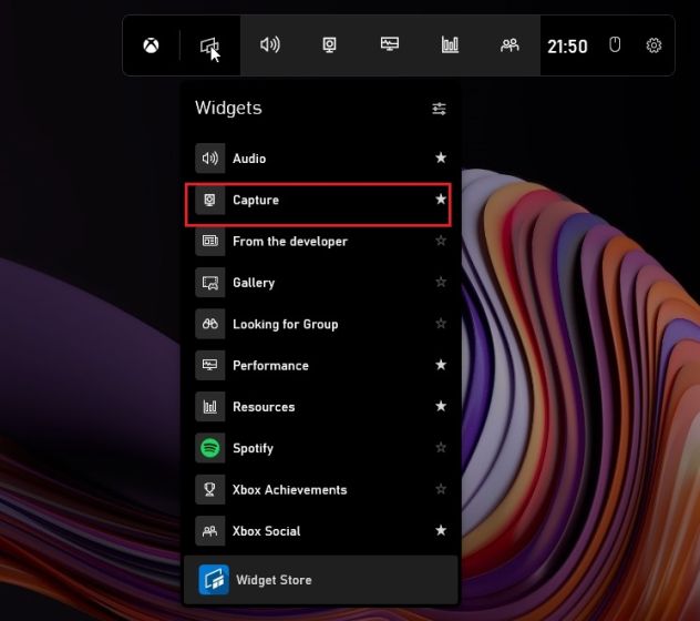 Enregistrez l'écran sur Windows 11 avec Xbox Game Bar