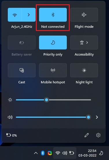 Activer Bluetooth sur Windows 11 (2022)