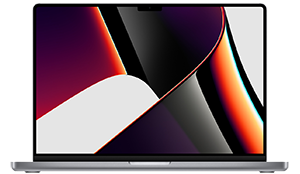 Apple MacBook Pro 14 pouces en gris sidéral