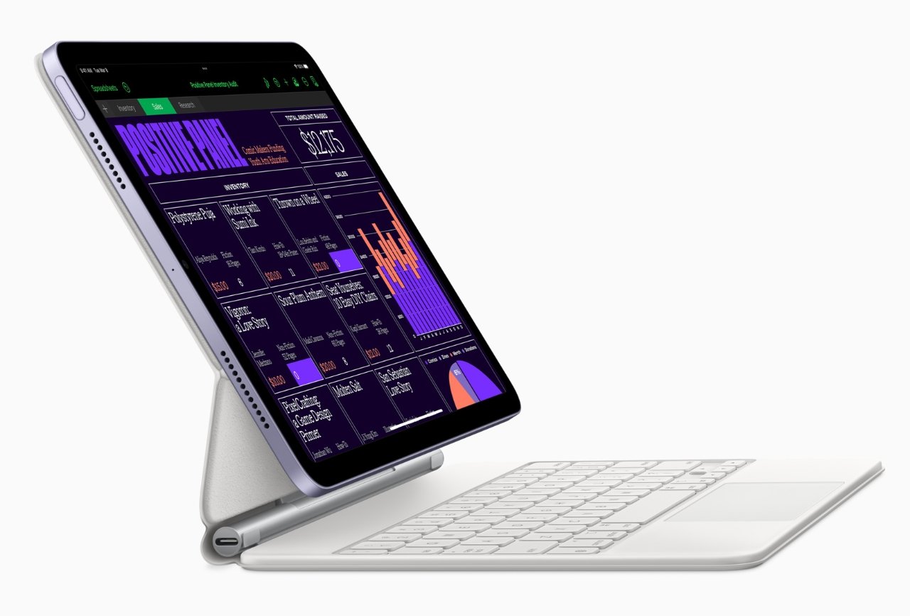Le nouvel iPad Air prend en charge le Magic Keyboard pour iPad