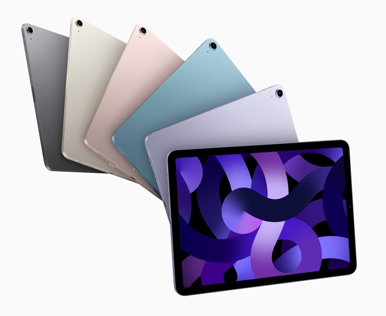 Les nouvelles couleurs de l'iPad Air