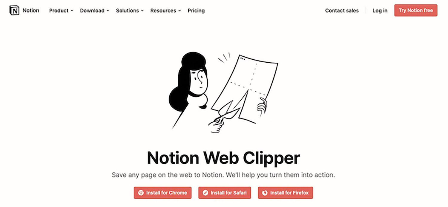 notion web clipper