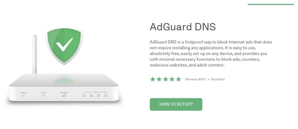 AdGuard DNS