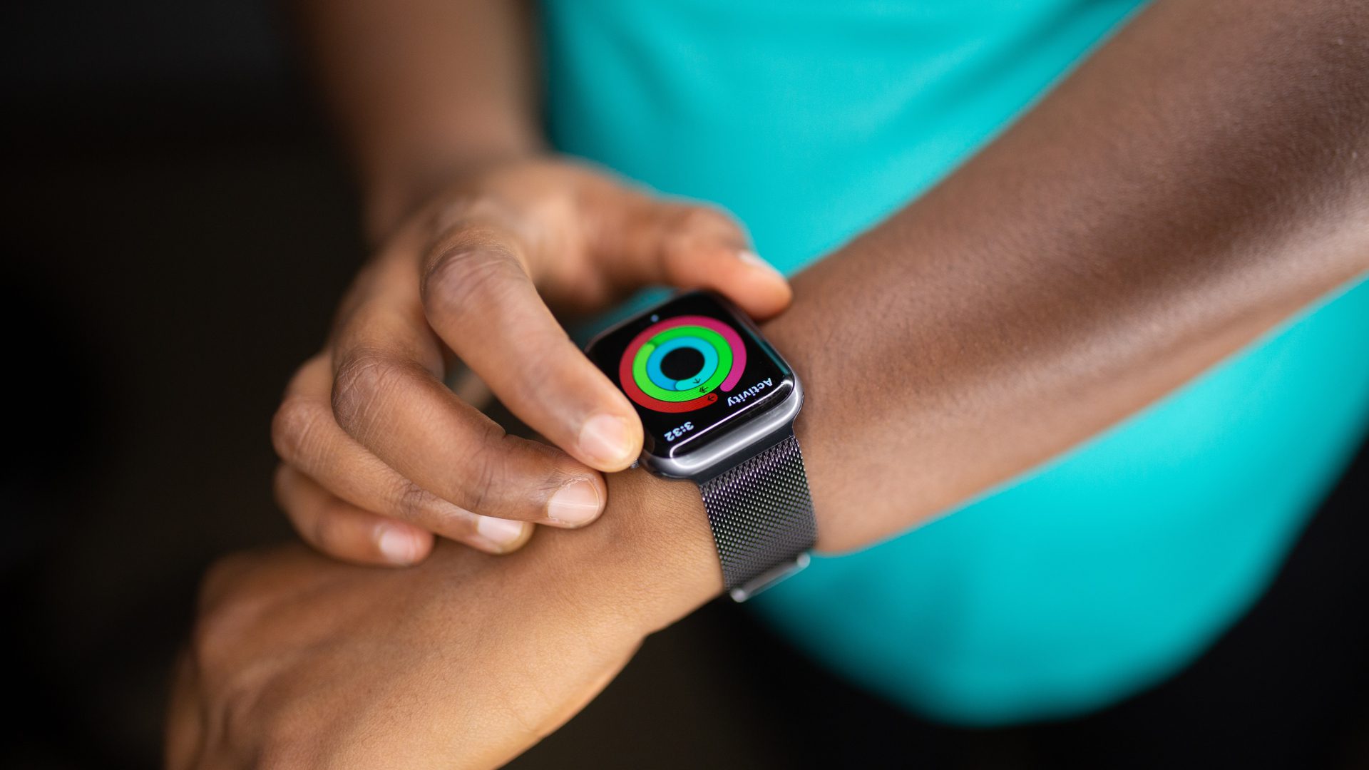 Activité de partage Apple Watch