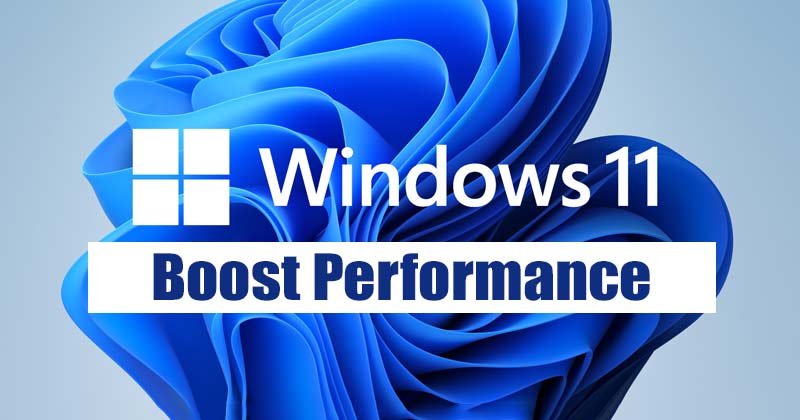 Comment désactiver les effets visuels dans Windows 11 pour améliorer les performances