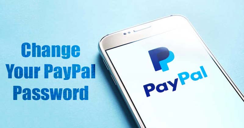 Voici comment changer votre mot de passe PayPal